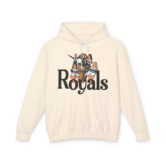 Unisex Lightweight Hooded Sweatshirt