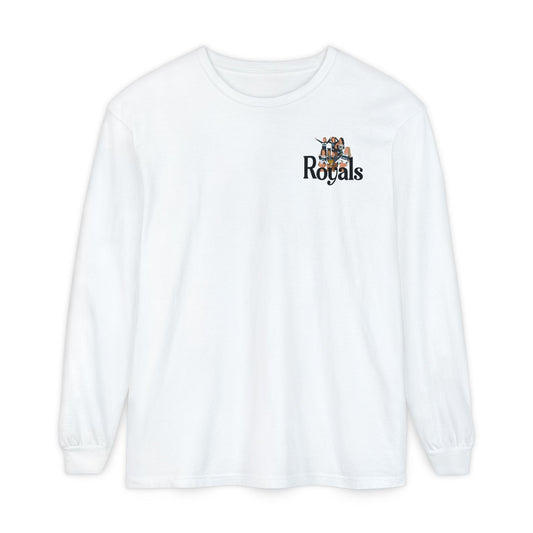 Unisex Garment-dyed Long Sleeve T-Shirt