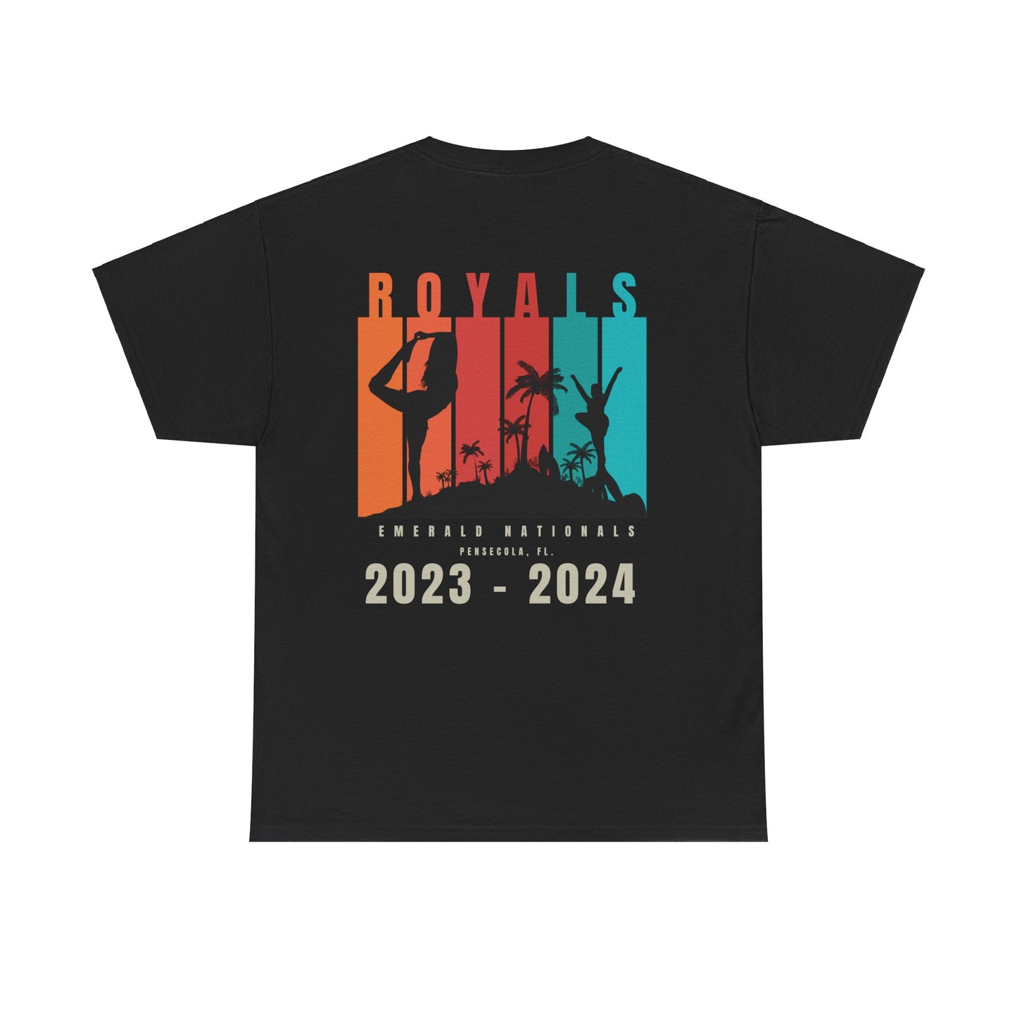 2023-2024 Beach Nationals Shirt | Bootheel Elite Athletix